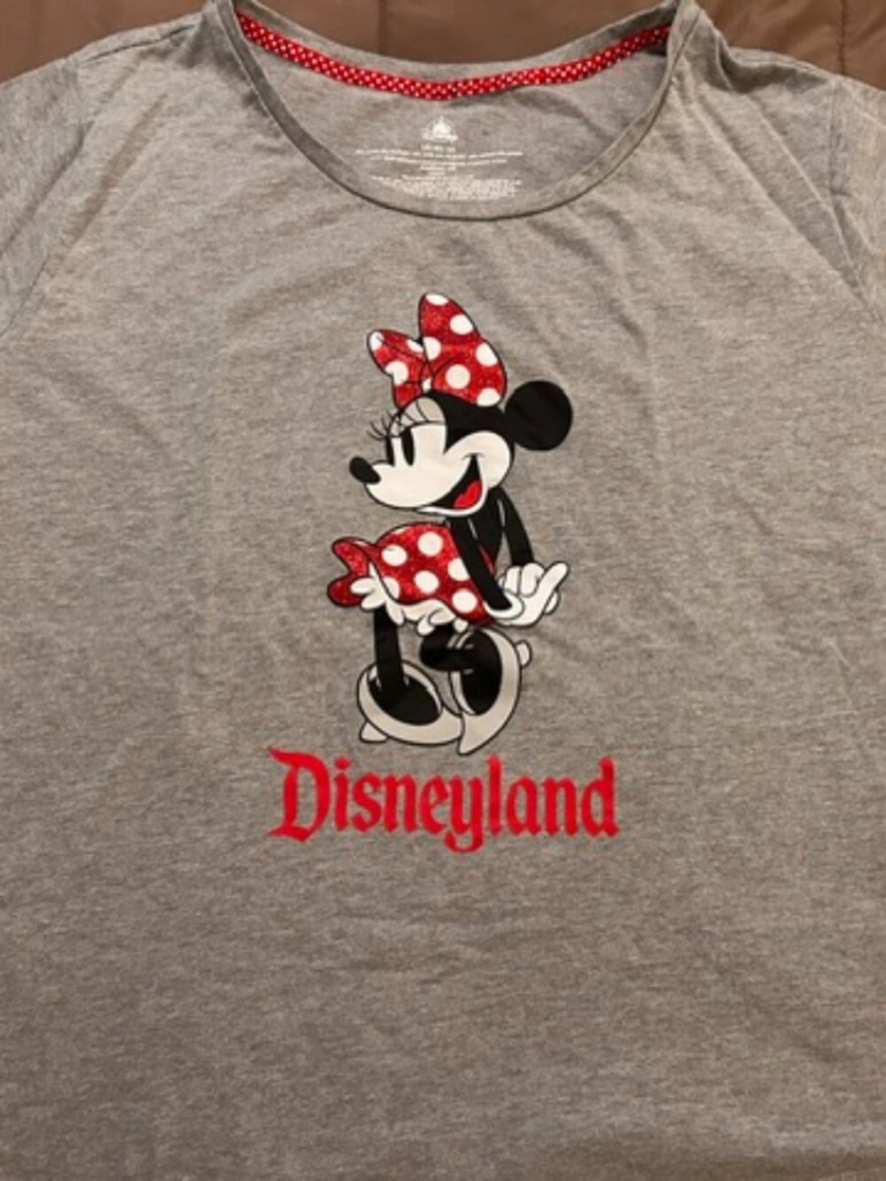 Disney Minnie Mouse T-shirt, Size 2X
